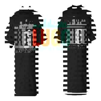 Horizonte De Lugo Camiseta unisex - Regaloses
