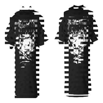 Horror Anime Manga Japan Japanese Creepy Kawaii Goth T-Shirt - Thegiftio