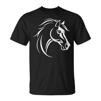 Horse Equestrian Riding T-Shirt | Seseable CA