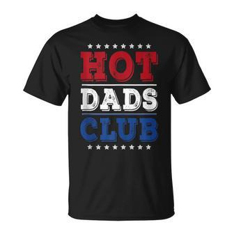 Hot Dads Club For Dutch Dad Husband Fathers Day T-Shirt - Monsterry