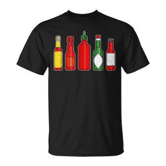 Hot Sauces I Mexican Food Lover T-Shirt - Monsterry AU