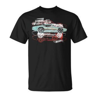 Hot Wheels Car Vintage T-Shirt - Thegiftio UK