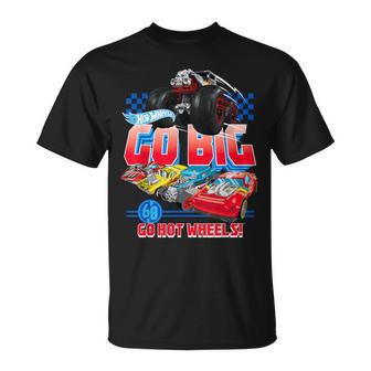 Hot Wheels Go Big Blue T-Shirt - Geschenkecke