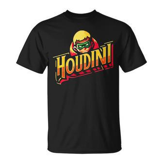 Houdini Em's Fans Nostalgia Vintage Memories T-Shirt - Monsterry