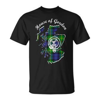 House Of Gordon Or Clan Gordon T-Shirt - Seseable