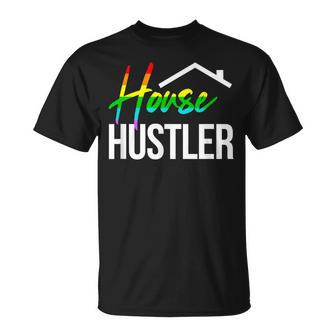 House Hustler Gay Realtor Or Real Estate Agent T-Shirt - Monsterry AU
