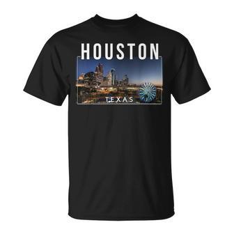 Houston Texas H-Town The Big H T-Shirt - Monsterry AU