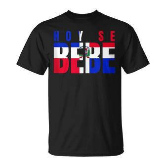 Hoy Se Bebe Dominican T-Shirt - Monsterry CA