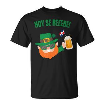 Hoy Se Bebe St Patrick Day Dominican T-Shirt - Monsterry AU