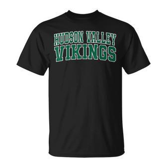 Hudson Valley Community College Vikings 03 T-Shirt - Monsterry