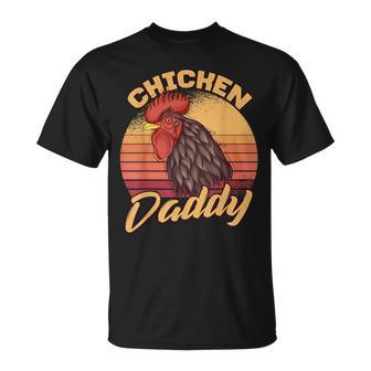 Huhn Hintern Lustige Huhn Papa Geschenke Für Geflügelzüchter T-Shirt - Geschenkecke