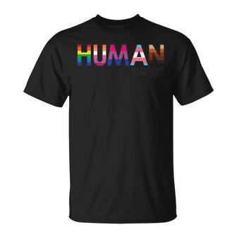 Human Rights Lgbtq Racism Sexism Flags Protest T-Shirt - Monsterry CA