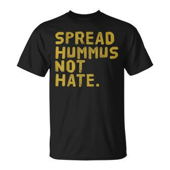 Hummus Vegan Vegetarian Spread Hummus T-Shirt - Monsterry DE