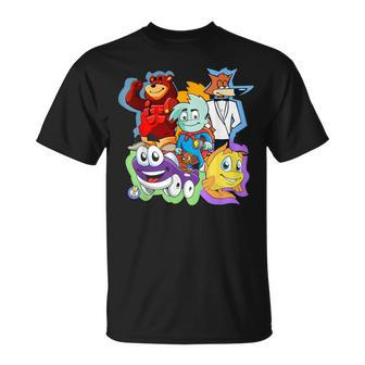 Humongous Entertainment Humongous All-Stars T-Shirt - Monsterry