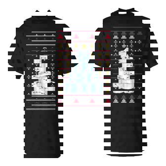 Humoristique De Noël En Papier Toilette Motif Arbre T-Shirt - Cadeauxyz