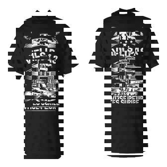 Humour Chauffeur Camion Routier Camion Poids Lourds T-Shirt - Cadeauxyz