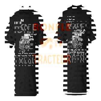 Humour Tracteur Idée Sympa Agriculteur T-Shirt - Cadeauxyz