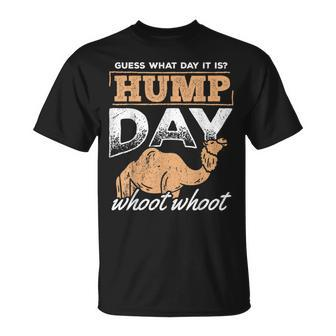 Hump Day Whoot Whoot Weekend Laborer Worker T-Shirt - Monsterry