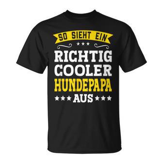 Hundepapa Dundepapa S T-Shirt - Geschenkecke