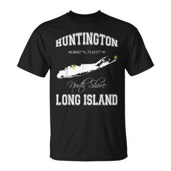 Huntington Long Island New York T T-Shirt - Monsterry CA