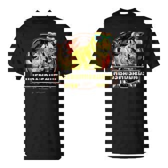Husbandsaurus Trex Dinosaurio Cumpleaños Dino Camiseta unisex - Regaloses