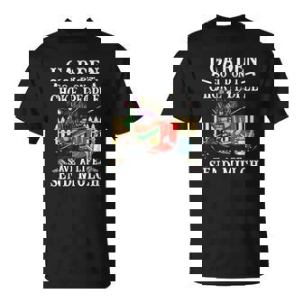 I Garden So I Dont Choke People Save A Life Send Mulch Shirt T-Shirt - Thegiftio