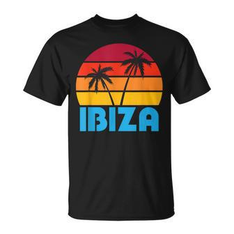 Ibiza Island Vintage Palm 19 Ibiza 2020 T-Shirt - Thegiftio UK