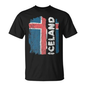Iceland Proud Flag Icelandic Pride Women T-Shirt - Monsterry CA