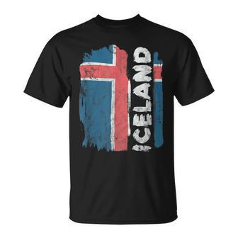 Icelandic Pride Proud Iceland Flag Men T-Shirt - Monsterry UK