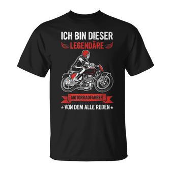 Ich Bin Dieser Legendary Ich Bin Dieser Legendar T-Shirt - Seseable