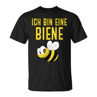 Ich Bin Eine Biene Bienen T-Shirt - Seseable