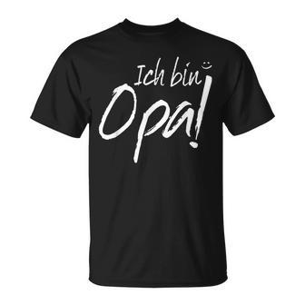 Ich Bin Opa Werden Zum Opa Befördert Ich Bin Opa Werden Zum Opa S T-Shirt - Geschenkecke