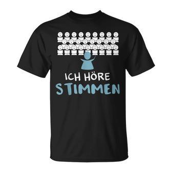 Ich Hörre Stimmen T-Shirt - Geschenkecke