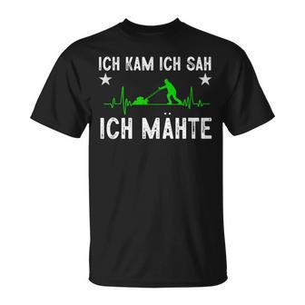 Ich Kam Ich Sag Ich Mäh German Language T-Shirt - Seseable