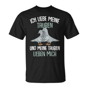 Ich Liebe Meine Taubenzucht Ich Liebe Meine Taubenkurter T-Shirt - Seseable