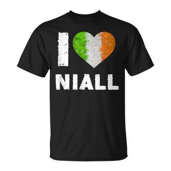 Ich Liebe Niall T-Shirt - Seseable