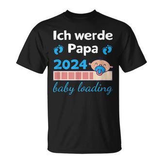 Ich Werde Papa 2024 Future Father T-Shirt - Geschenkecke