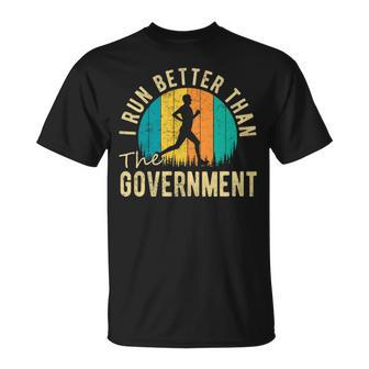I’D Rather Be Running Running Fitness Saying T-Shirt | Mazezy AU