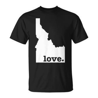 Idaho Love Hometown State Pride T-Shirt - Monsterry AU