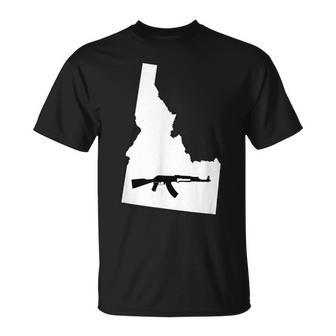 Idaho Pride Gun Rights 2Nd Amendment T-Shirt - Monsterry