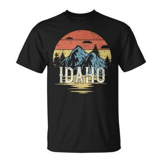 Idaho Retro Vintage T-Shirt - Monsterry