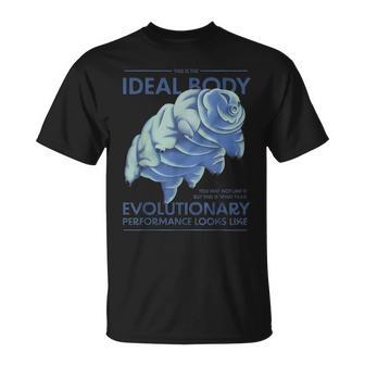 The Ideal Body You May Not Like Tardigrade Moss T-Shirt - Monsterry DE