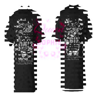 Il S'agit D'un Nom D'anniversaire Personnalisé De La Reine Sophie Thing T-Shirt - Cadeauxyz