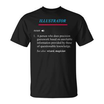 Illustrator Definition T-Shirt - Monsterry CA