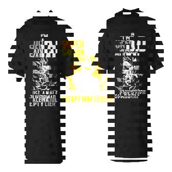 I’m A Super Saiyan Dad Just Like A Normal Dad Except Way Cooler T-Shirt - Thegiftio