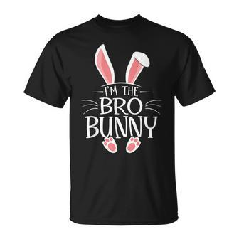 I'm The Brother Bunny Boys Cute Matching Family Easter T-Shirt | Mazezy