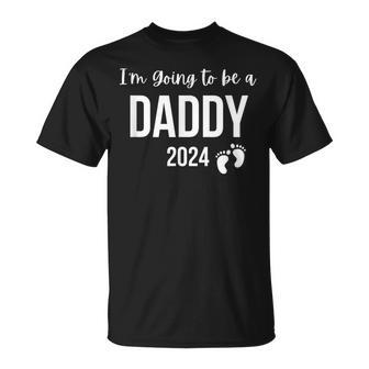 I'm Going To Be A Daddy 2024 Pregnancy Announcement New Dad T-Shirt - Thegiftio UK
