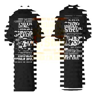 I'm A Grounds Supervisor I Don't Stop T-Shirt | Mazezy