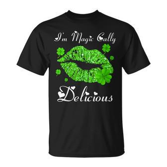 I'm Magically Delicious St Patrick Day T-Shirt | Mazezy