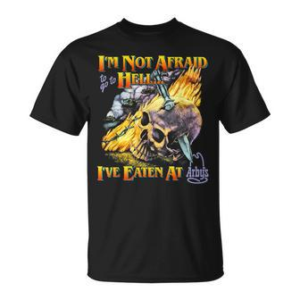 I'm Not Afraid To Go To Hell T-Shirt | Mazezy UK